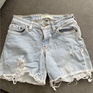 M2F brandenim jean shorts
